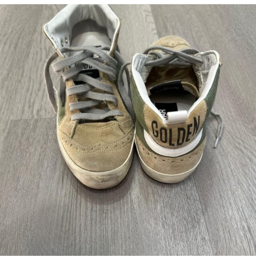 Golden Goose Mid Star Sneakers